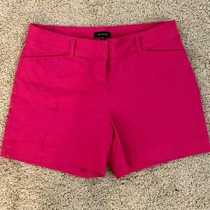 The Limited Basic Belted Shorts - 4 inch inseam